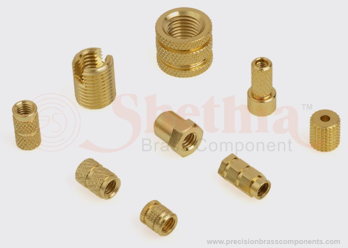 brass moulding inserts